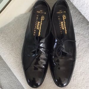 Men’s Bally Continental dress/ formal Patent Shoes